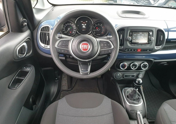 Fiat 500L cena 49800 przebieg: 25165, rok produkcji 2018 z Suchowola małe 254